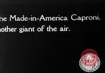 Image of Caproni plane United States USA, 1917, second 1 stock footage video 65675048539