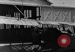 Standbild Curtiss JN 4D Flugzeuge United States USA, 1917, aus Sekunde 14 historischem Filmmaterial Videoclip 65675048543