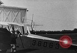 Standbild Curtiss JN 4D Flugzeuge United States USA, 1917, aus Sekunde 22 historischem Filmmaterial Videoclip 65675048543