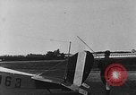 Standbild Curtiss JN 4D Flugzeuge United States USA, 1917, aus Sekunde 34 historischem Filmmaterial Videoclip 65675048543