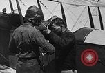 Standbild Curtiss JN 4D Flugzeuge United States USA, 1917, aus Sekunde 54 historischem Filmmaterial Videoclip 65675048543
