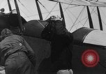 Standbild Curtiss JN 4D Flugzeuge United States USA, 1917, aus Sekunde 56 historischem Filmmaterial Videoclip 65675048543
