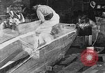 Standbild fliegende Boote United States USA, 1917, aus Sekunde 45 historischem Filmmaterial Videoclip 65675048544