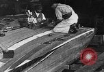 Standbild fliegende Boote United States USA, 1917, aus Sekunde 49 historischem Filmmaterial Videoclip 65675048544