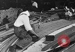 Standbild fliegende Boote United States USA, 1917, aus Sekunde 55 historischem Filmmaterial Videoclip 65675048544