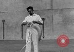 Standbild Jai Alai Spiel Spanien, 1956, aus Sekunde 3 historischem Filmmaterial Videoclip 65675048546