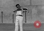 Standbild Jai Alai Spiel Spanien, 1956, aus Sekunde 4 historischem Filmmaterial Videoclip 65675048546