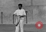 Standbild Jai Alai Spiel Spanien, 1956, aus Sekunde 6 historischem Filmmaterial Videoclip 65675048546