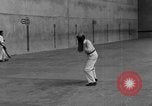 Standbild Jai Alai Spiel Spanien, 1956, aus Sekunde 8 historischem Filmmaterial Videoclip 65675048546