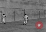 Standbild Jai Alai Spiel Spanien, 1956, aus Sekunde 15 historischem Filmmaterial Videoclip 65675048546