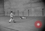 Standbild Jai Alai Spiel Spanien, 1956, aus Sekunde 18 historischem Filmmaterial Videoclip 65675048546