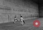 Standbild Jai Alai Spiel Spanien, 1956, aus Sekunde 19 historischem Filmmaterial Videoclip 65675048546