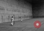 Standbild Jai Alai Spiel Spanien, 1956, aus Sekunde 22 historischem Filmmaterial Videoclip 65675048546