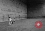 Standbild Jai Alai Spiel Spanien, 1956, aus Sekunde 23 historischem Filmmaterial Videoclip 65675048546