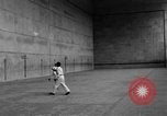 Standbild Jai Alai Spiel Spanien, 1956, aus Sekunde 24 historischem Filmmaterial Videoclip 65675048546