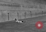 Standbild Jai Alai Spiel Spanien, 1956, aus Sekunde 28 historischem Filmmaterial Videoclip 65675048546