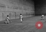 Standbild Jai Alai Spiel Spanien, 1956, aus Sekunde 31 historischem Filmmaterial Videoclip 65675048546