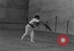 Standbild Jai Alai Spiel Spanien, 1956, aus Sekunde 40 historischem Filmmaterial Videoclip 65675048546