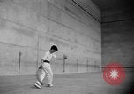 Standbild Jai Alai Spiel Spanien, 1956, aus Sekunde 44 historischem Filmmaterial Videoclip 65675048546