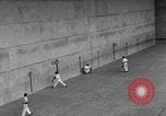 Standbild Jai Alai Spiel Spanien, 1956, aus Sekunde 55 historischem Filmmaterial Videoclip 65675048546