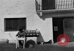 Standbild Jai Alai ball Spanien, 1956, aus Sekunde 9 historischem Filmmaterial Videoclip 65675048547