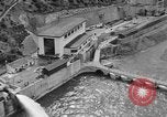 Standbild hydro elektrische Anlage Spanien, 1956, aus Sekunde 40 historischem Filmmaterial Videoclip 65675048551