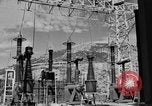 Standbild hydro elektrische Anlage Spanien, 1956, aus Sekunde 55 historischem Filmmaterial Videoclip 65675048551
