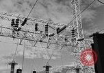 Standbild hydro elektrische Anlage Spanien, 1956, aus Sekunde 56 historischem Filmmaterial Videoclip 65675048551