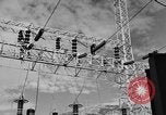 Standbild hydro elektrische Anlage Spanien, 1956, aus Sekunde 57 historischem Filmmaterial Videoclip 65675048551