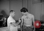 Standbild USA airmen Panama, 1953, aus Sekunde 8 historischem Filmmaterial Videoclip 65675048562