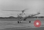 Standbild USA H 5 Hubschrauber Panama, 1953, aus Sekunde 4 historischem Filmmaterial Videoclip 65675048567