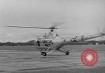 Standbild USA H 5 Hubschrauber Panama, 1953, aus Sekunde 6 historischem Filmmaterial Videoclip 65675048567