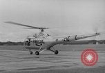 Standbild USA H 5 Hubschrauber Panama, 1953, aus Sekunde 10 historischem Filmmaterial Videoclip 65675048567