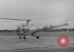 Standbild USA H 5 Hubschrauber Panama, 1953, aus Sekunde 12 historischem Filmmaterial Videoclip 65675048567