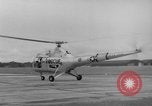 Standbild USA H 5 Hubschrauber Panama, 1953, aus Sekunde 16 historischem Filmmaterial Videoclip 65675048567