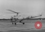 Standbild USA H 5 Hubschrauber Panama, 1953, aus Sekunde 17 historischem Filmmaterial Videoclip 65675048567