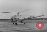 Standbild USA H 5 Hubschrauber Panama, 1953, aus Sekunde 19 historischem Filmmaterial Videoclip 65675048567