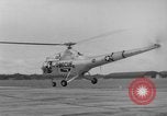 Standbild USA H 5 Hubschrauber Panama, 1953, aus Sekunde 21 historischem Filmmaterial Videoclip 65675048567