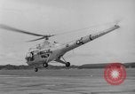 Standbild USA H 5 Hubschrauber Panama, 1953, aus Sekunde 27 historischem Filmmaterial Videoclip 65675048567