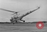 Standbild USA H 5 Hubschrauber Panama, 1953, aus Sekunde 28 historischem Filmmaterial Videoclip 65675048567