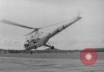 Standbild USA H 5 Hubschrauber Panama, 1953, aus Sekunde 29 historischem Filmmaterial Videoclip 65675048567