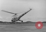 Standbild USA H 5 Hubschrauber Panama, 1953, aus Sekunde 30 historischem Filmmaterial Videoclip 65675048567