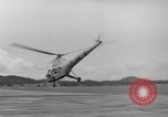 Standbild USA H 5 Hubschrauber Panama, 1953, aus Sekunde 31 historischem Filmmaterial Videoclip 65675048567