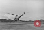 Standbild USA H 5 Hubschrauber Panama, 1953, aus Sekunde 32 historischem Filmmaterial Videoclip 65675048567