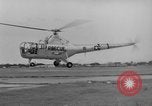 Standbild USA H 5 Hubschrauber Panama, 1953, aus Sekunde 56 historischem Filmmaterial Videoclip 65675048567