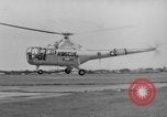 Standbild USA H 5 Hubschrauber Panama, 1953, aus Sekunde 57 historischem Filmmaterial Videoclip 65675048567