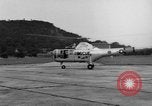 Standbild USA H5 Hubschrauber Panama, 1953, aus Sekunde 9 historischem Filmmaterial Videoclip 65675048572