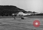 Standbild USA H5 Hubschrauber Panama, 1953, aus Sekunde 10 historischem Filmmaterial Videoclip 65675048572