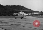 Standbild USA H5 Hubschrauber Panama, 1953, aus Sekunde 12 historischem Filmmaterial Videoclip 65675048572