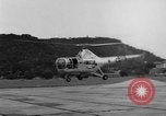 Standbild USA H5 Hubschrauber Panama, 1953, aus Sekunde 14 historischem Filmmaterial Videoclip 65675048572
